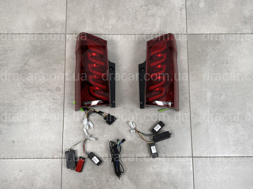 Задние LED фонари Mercedes Vito V class W447 2014- 2шт. артикул 8163