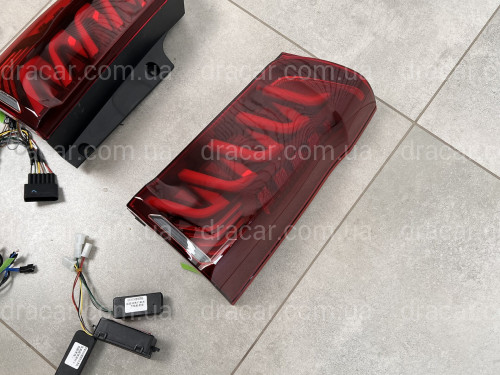 Задние LED фонари Mercedes Vito V class W447 2014- 2шт. артикул 8163
