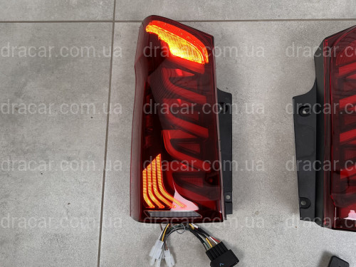 Задние LED фонари Mercedes Vito V class W447 2014- 2шт. артикул 8163