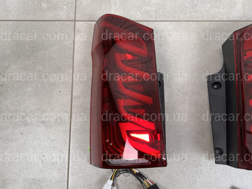 Задние LED фонари Mercedes Vito V class W447 2014- 2шт. артикул 8163