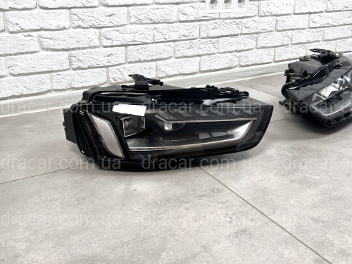 Фары full led Audi A4 B8 2012-2015 (левая + правая) КСЕНОН В ЛЭД артикул 7718