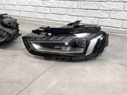 Фары full led Audi A4 B8 2012-2015 (левая + правая) КСЕНОН В ЛЭД артикул 7718