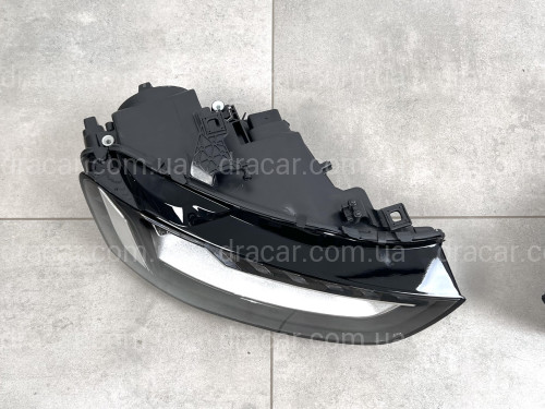 Фары full led Audi A4 B8 2012-2015 (левая + правая) КСЕНОН В ЛЭД артикул 7718