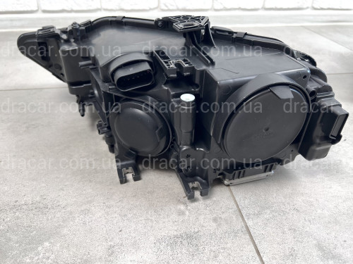 Фары full led Audi A4 B8 2012-2015 (левая + правая) КСЕНОН В ЛЭД артикул 7718