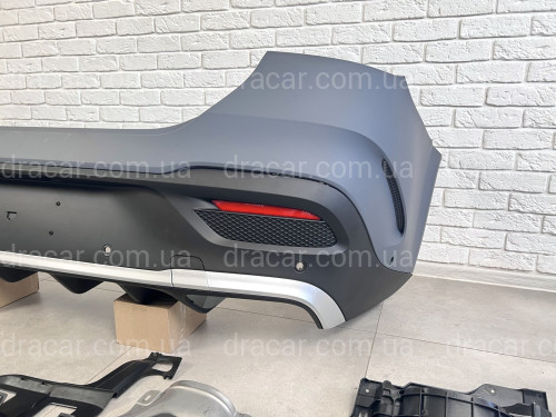 Комплект обвеса GLE63 AMG Mercedes-Benz GLE class C167 COUPE 2019- артикул 8157