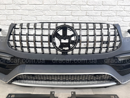 Комплект обвеса GLE63 AMG Mercedes-Benz GLE class C167 COUPE 2019- артикул 8157