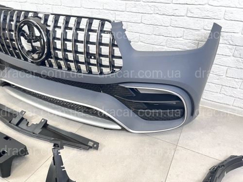 Комплект обвеса GLE63 AMG Mercedes-Benz GLE class C167 COUPE 2019- артикул 8157