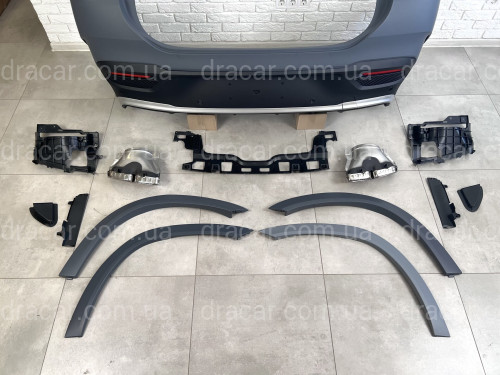Комплект обвеса GLE63 AMG Mercedes-Benz GLE class C167 COUPE 2019- артикул 8157