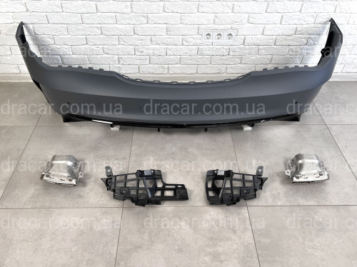 Комплект обвеса CLA45 AMG Mercedes-Benz CLA class C117 2013-2018 артикул 8152