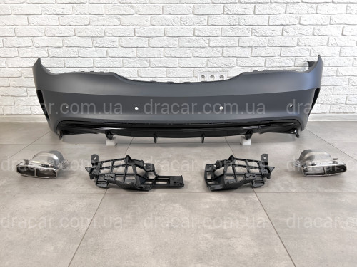 Комплект обвеса CLA45 AMG Mercedes-Benz CLA class C117 2013-2018 артикул 8152