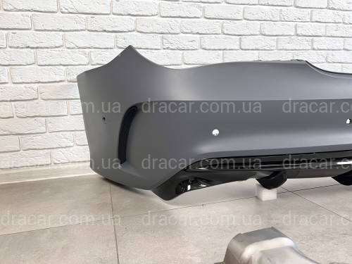 Комплект обвеса CLA45 AMG Mercedes-Benz CLA class C117 2013-2018 артикул 8152