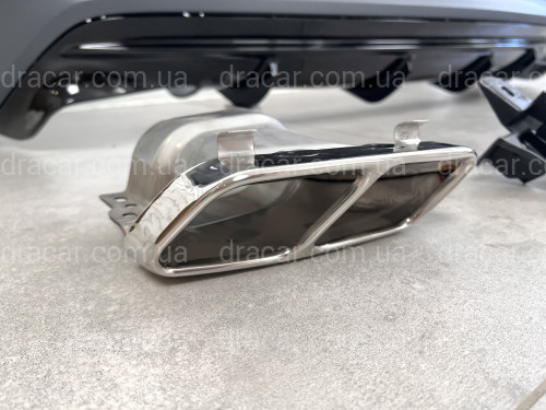Комплект обвеса CLA45 AMG Mercedes-Benz CLA class C117 2013-2018 артикул 8152