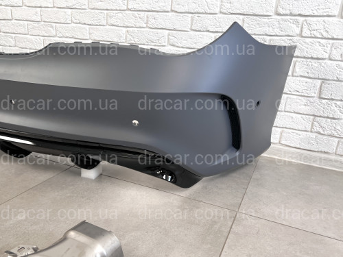 Комплект обвеса CLA45 AMG Mercedes-Benz CLA class C117 2013-2018 артикул 8152