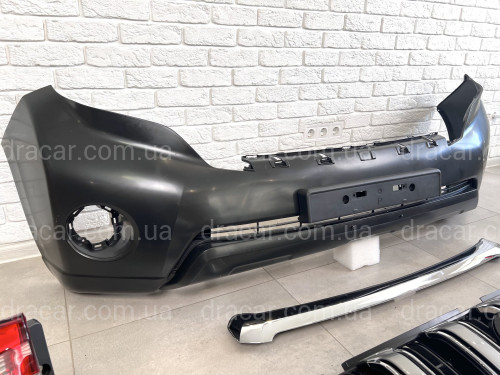 Обвес комплект рестайлинга Toyota Land Cruiser Prado 150 в 2013-2017 артикул 8173