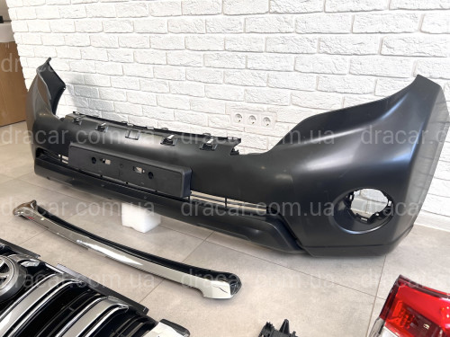 Обвес комплект рестайлинга Toyota Land Cruiser Prado 150 в 2013-2017 артикул 8173