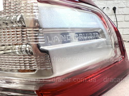 Обвес комплект рестайлинга Toyota Land Cruiser Prado 150 в 2013-2017 артикул 8173