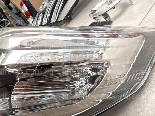 Обвес комплект рестайлинга Toyota Land Cruiser Prado 150 в 2013-2017 артикул 8173