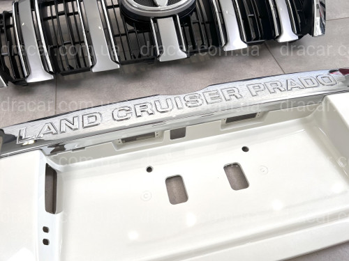 Обвес комплект рестайлинга Toyota Land Cruiser Prado 150 в 2013-2017 артикул 8173