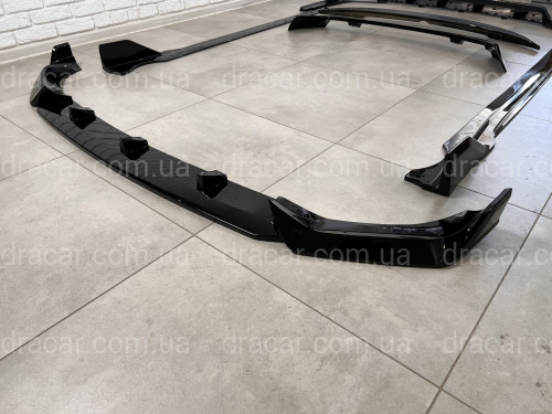 Комплект обвеса Paradigma BMW X7 G07 2019-2022, черный глянец артикул 8160