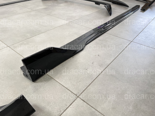 Комплект обвеса Paradigma BMW X7 G07 2019-2022, черный глянец артикул 8160