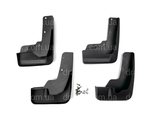 Брызговики Infiniti QX60 2021+, комплект 4шт. артикул 8052