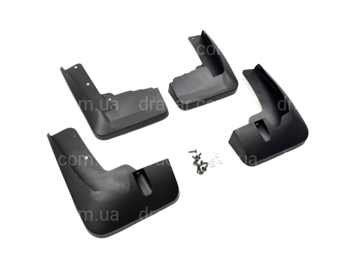 Брызговики Infiniti QX60 2021+, комплект 4шт. артикул 8052