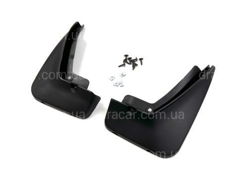 Брызговики задние BMW 3 Series E46 1999-2005, комплект 2шт. артикул 8122