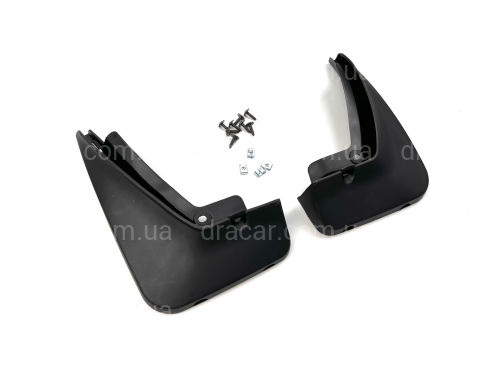 Брызговики задние BMW 3 Series E46 1999-2005, комплект 2шт. артикул 8122