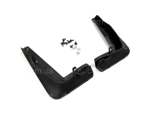 Брызговики передние BMW 3 Series E46 1999-2005, комплект 2шт. артикул 8121