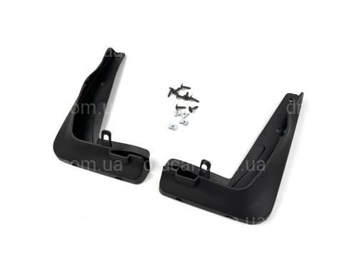 Брызговики передние BMW 3 Series E46 1999-2005, комплект 2шт. артикул 8121
