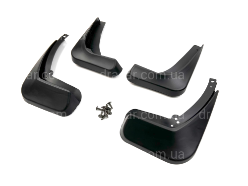 Брызговики Opel Insignia / Buick Regal 2008-2017 комплект 4шт. артикул 8050