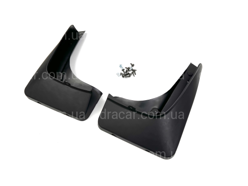 Брызговики задние BMW X5 E70 2007-2013/F15 2013-2019 комплект 2шт. артикул 8123