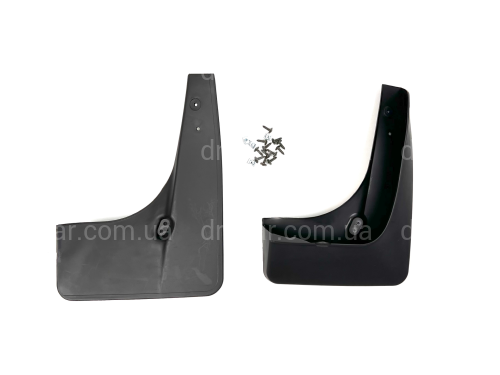Брызговики задние BMW X5 E70 2007-2013/F15 2013-2019 комплект 2шт. артикул 8123