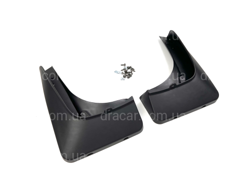 Брызговики задние BMW X5 E70 2007-2013/F15 2013-2019 комплект 2шт. артикул 8123
