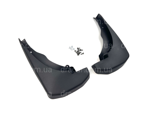 Брызговики передние Nissan Navara 2005-2015, комплект 2шт. артикул 8127