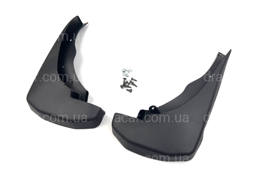 Брызговики передние Nissan Navara 2005-2015, комплект 2шт. артикул 8127