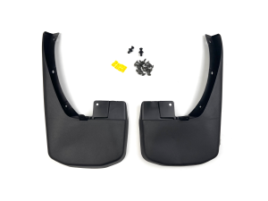 Брызговики задние Nissan Navara 2005-2014, комплект 2шт.