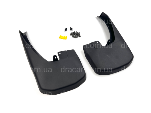 Брызговики задние Nissan Navara 2005-2014, комплект 2шт. артикул 8126