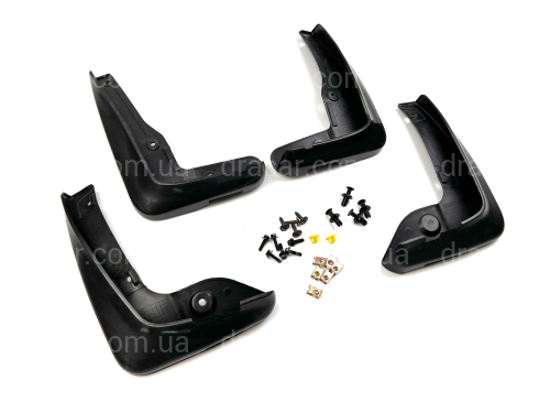 Брызговики Subaru Legacy SD 2006-2009 комплект 4шт. артикул 7684