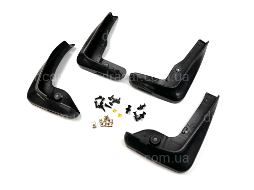 Брызговики Subaru Legacy SD 2006-2009 комплект 4шт. артикул 7684