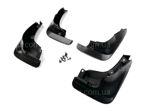 Брызговики Toyota Carina Е 1992-1997, комплект 4шт. артикул 8129