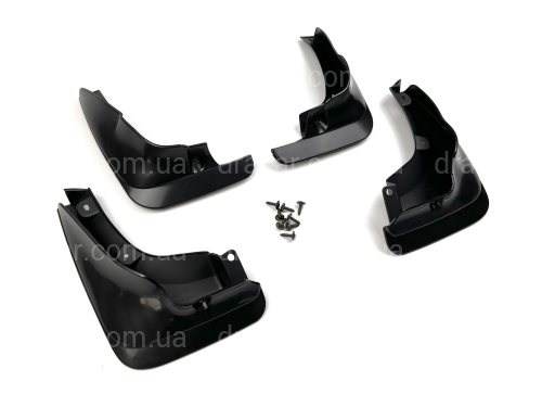 Брызговики Toyota Carina Е 1992-1997, комплект 4шт. артикул 8129