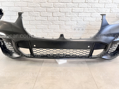 Передний бампер M пакет BMW X5 G05 2019-2022 артикул 8211