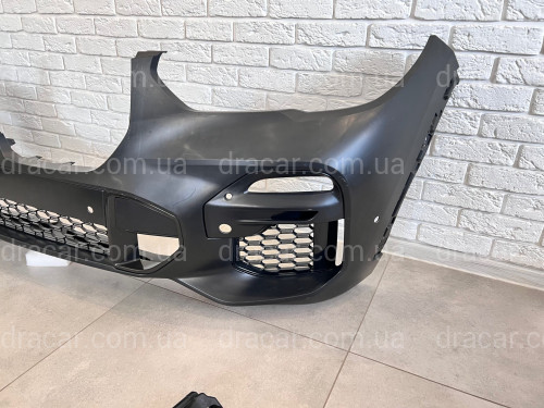 Передний бампер M пакет BMW X5 G05 2019-2022 артикул 8211