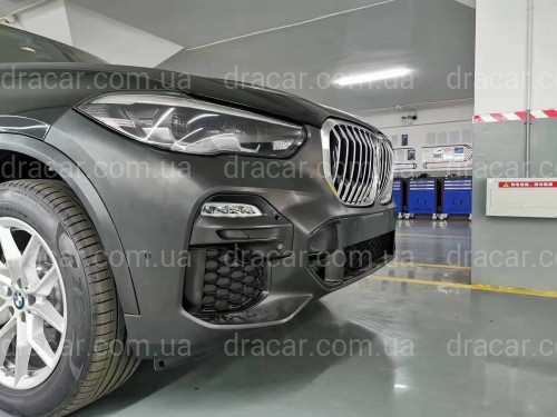 Передний бампер M пакет BMW X5 G05 2019-2022 артикул 8211