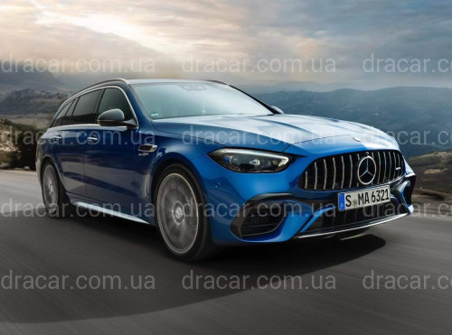 Передний бампер в стиле C63 AMG для Mercedes-Benz C-class W206 2021- артикул 8210