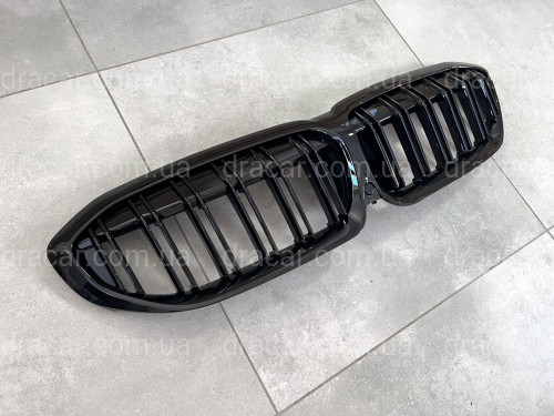 Решетка радиатора ноздри M-Look для BMW 3 Series G20 / G21 2018-2022 черный глянец артикул 8214