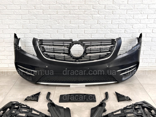 Обвес AMG  (передний / задний бампер) Mercedes V Class Vito Metris W447 2014-2023 артикул 8196