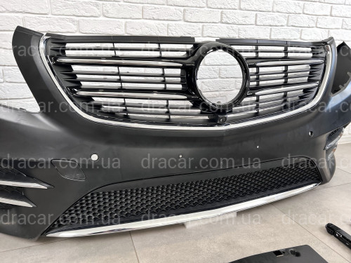 Обвес AMG  (передний / задний бампер) Mercedes V Class Vito Metris W447 2014-2023 артикул 8196