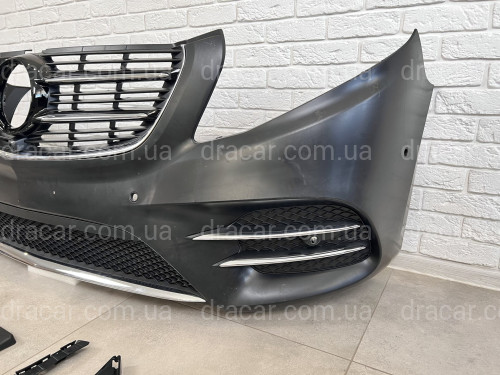 Обвес AMG  (передний / задний бампер) Mercedes V Class Vito Metris W447 2014-2023 артикул 8196